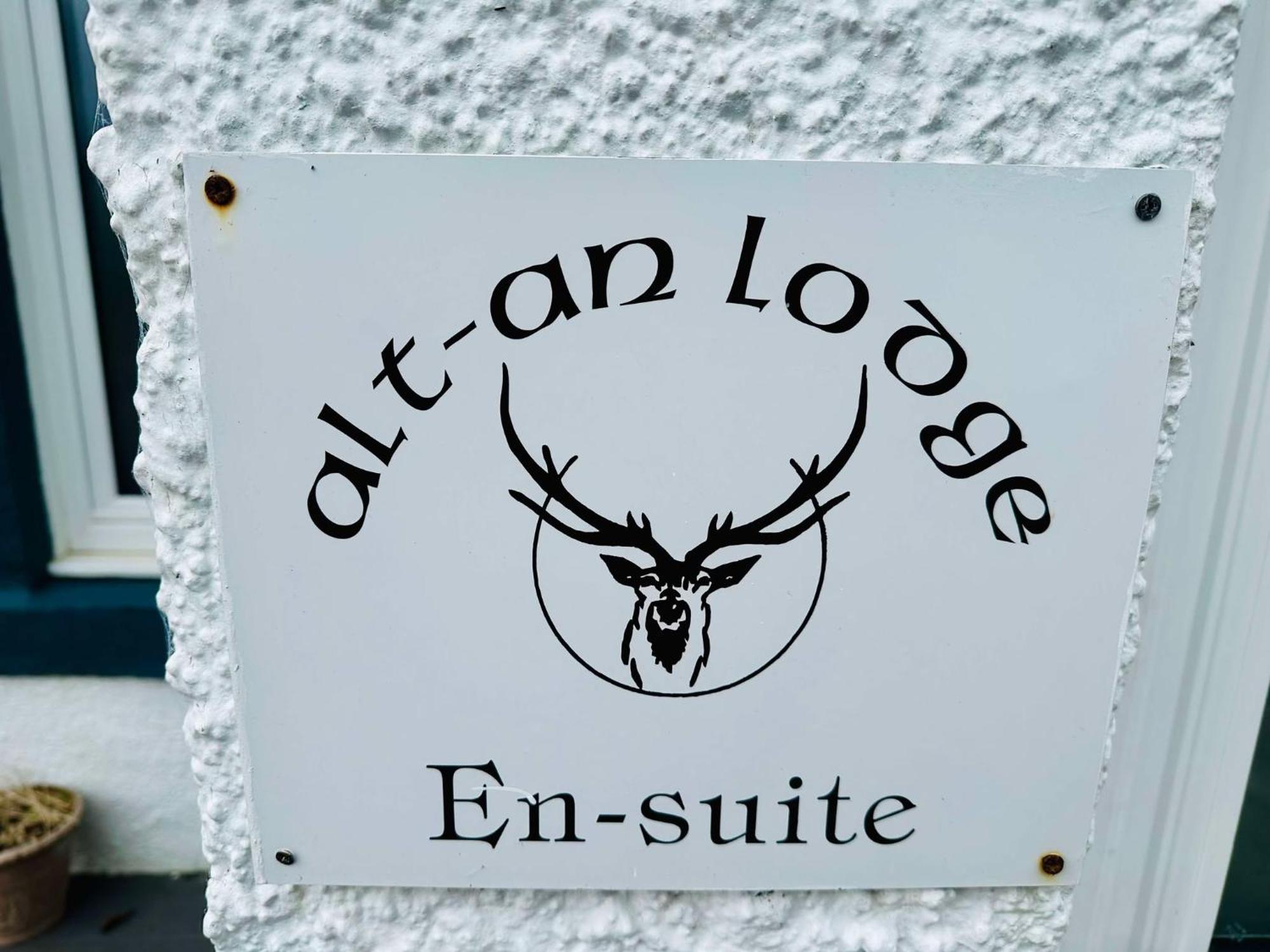 פורט ויליאם Alt-An Lodge Retreat & Lodge En-Suite Room מראה חיצוני תמונה